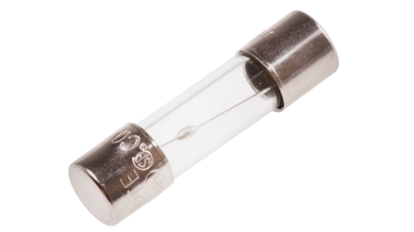 RS PRO 5A T Glass Cartridge Fuse, 5 x 20mm