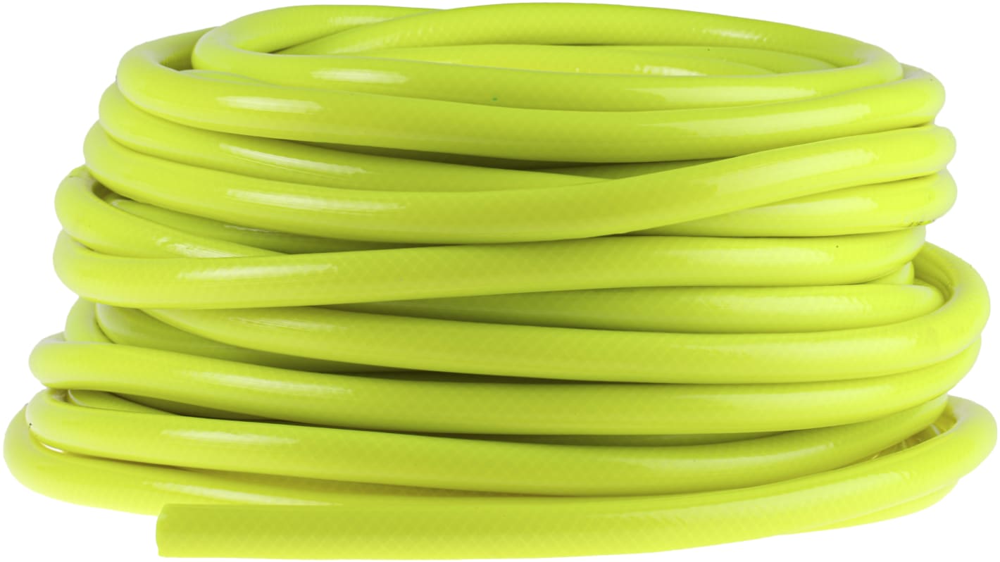 Manguera RS PRO de PVC Amarillo, long. 30m, Ø int. 10mm, para Aire comprimido