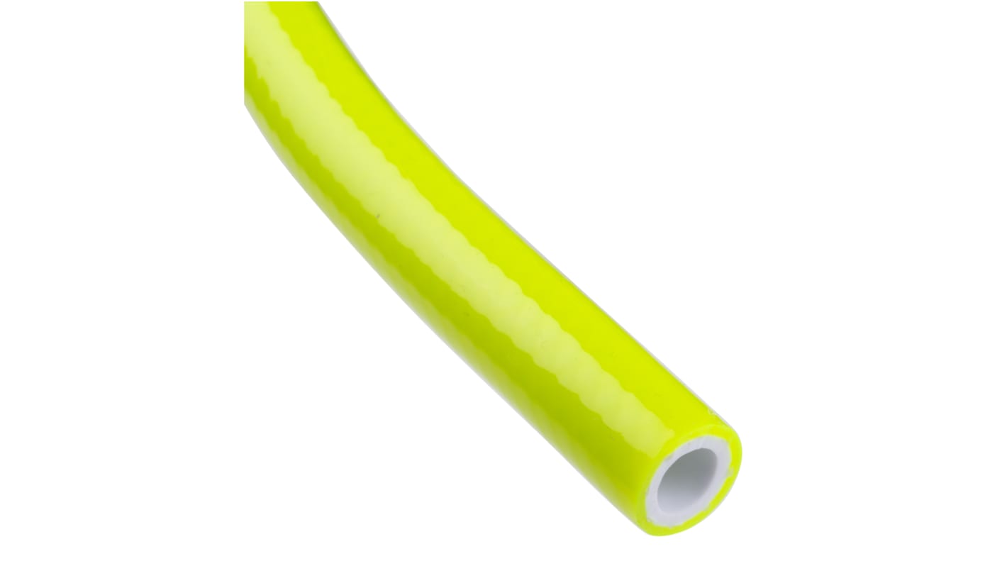 Manguera RS PRO de PVC Amarillo, long. 30m, Ø int. 8mm, para Aire comprimido