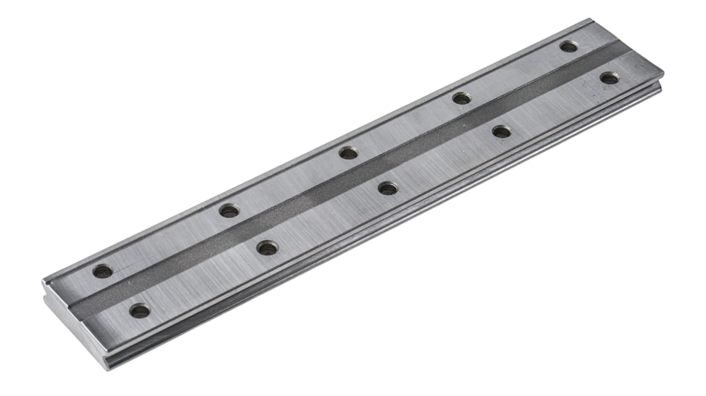 Carril de Acero Inoxidable THK serie HRW, dimensiones 190mm x 17mm