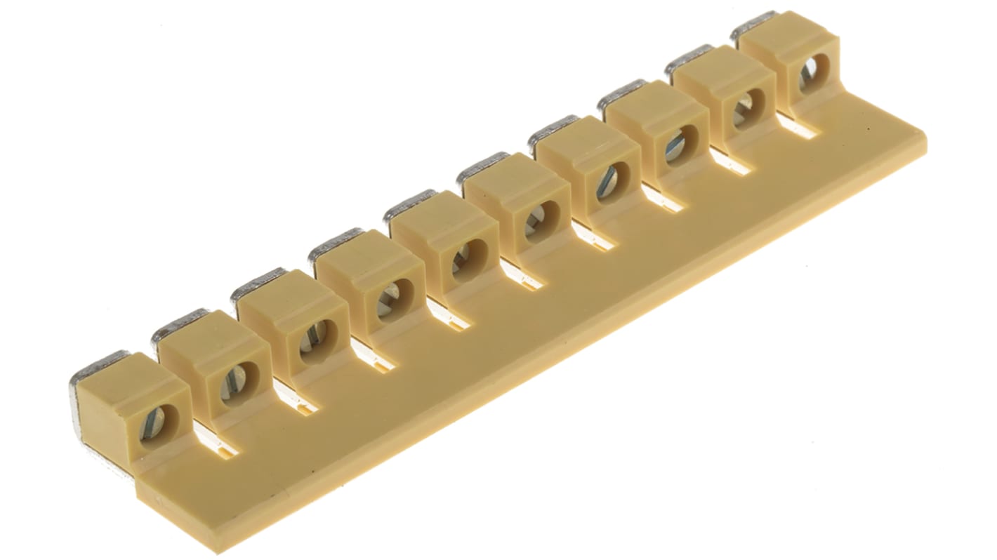 RS PRO Jumper Bar for Use with CDK 6 Terminal Block, CDU 6 Terminal Block, CDU6SL Terminal Block