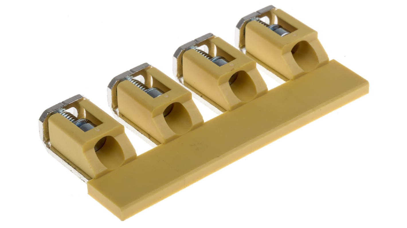 RS PRO Jumper Bar for Use with CDU 35 Terminal Block