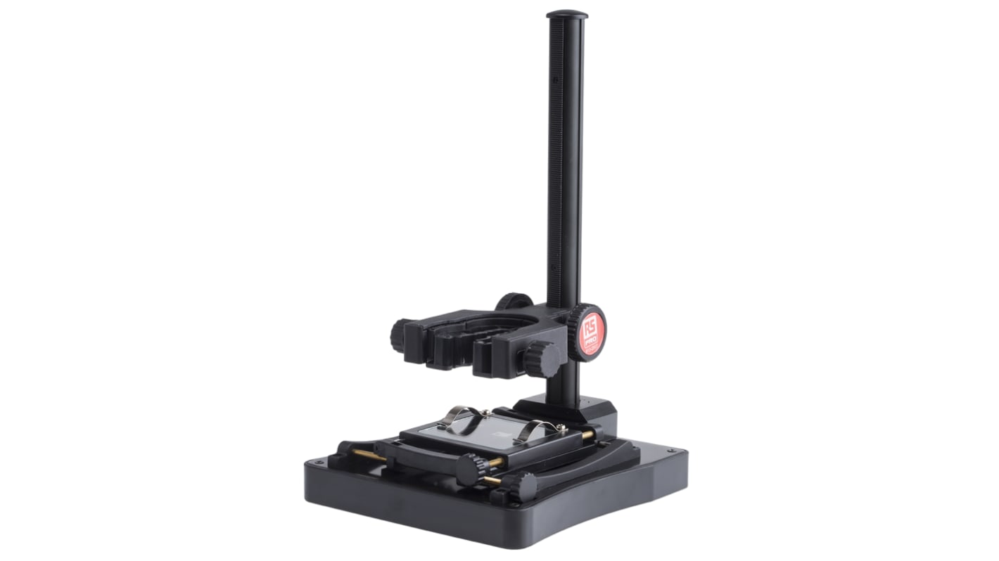 Support de bureau pour microscope RS PRO à utiliser avec Microscope Wi-Fi