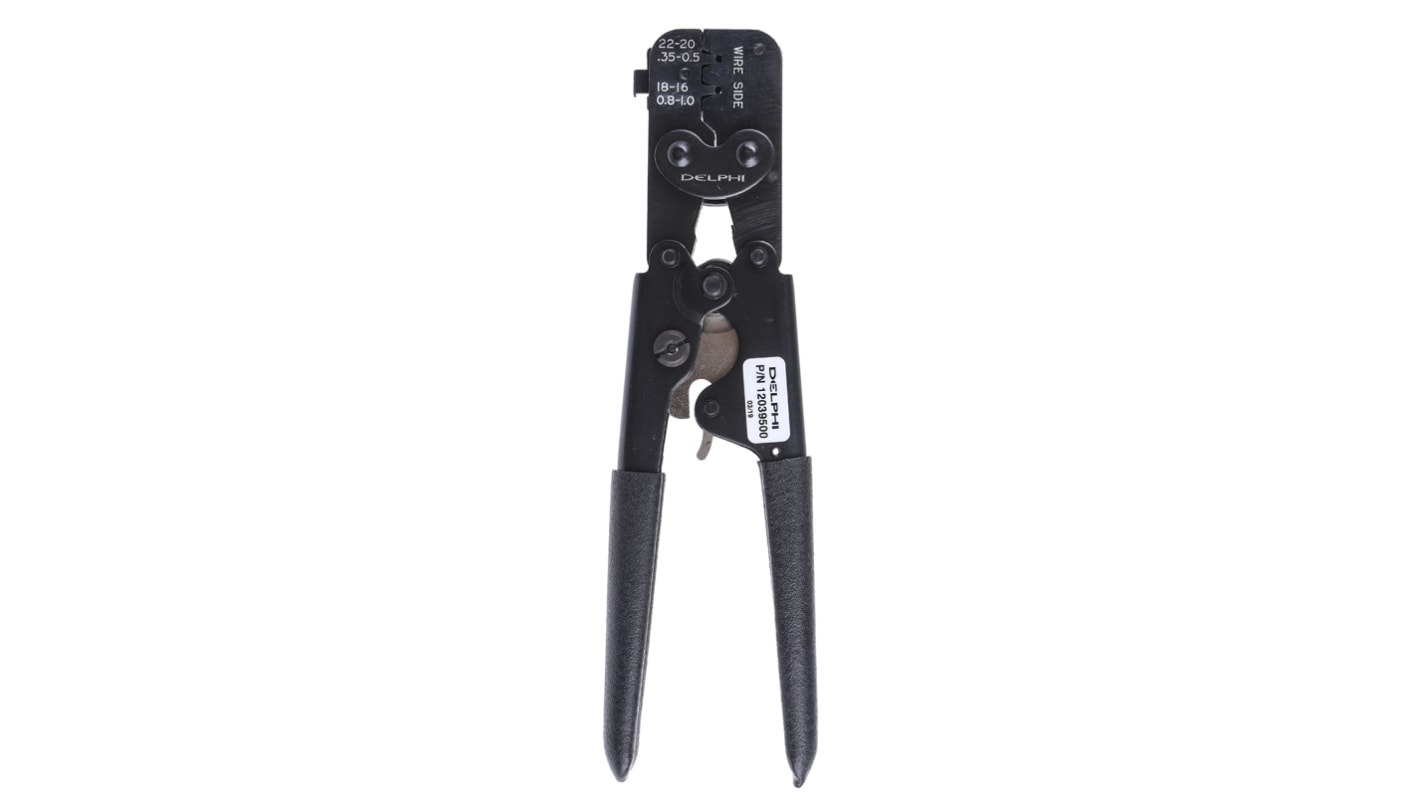 12039500 Delphi Hand Ratcheting Crimp Tool for MetriPack 150
