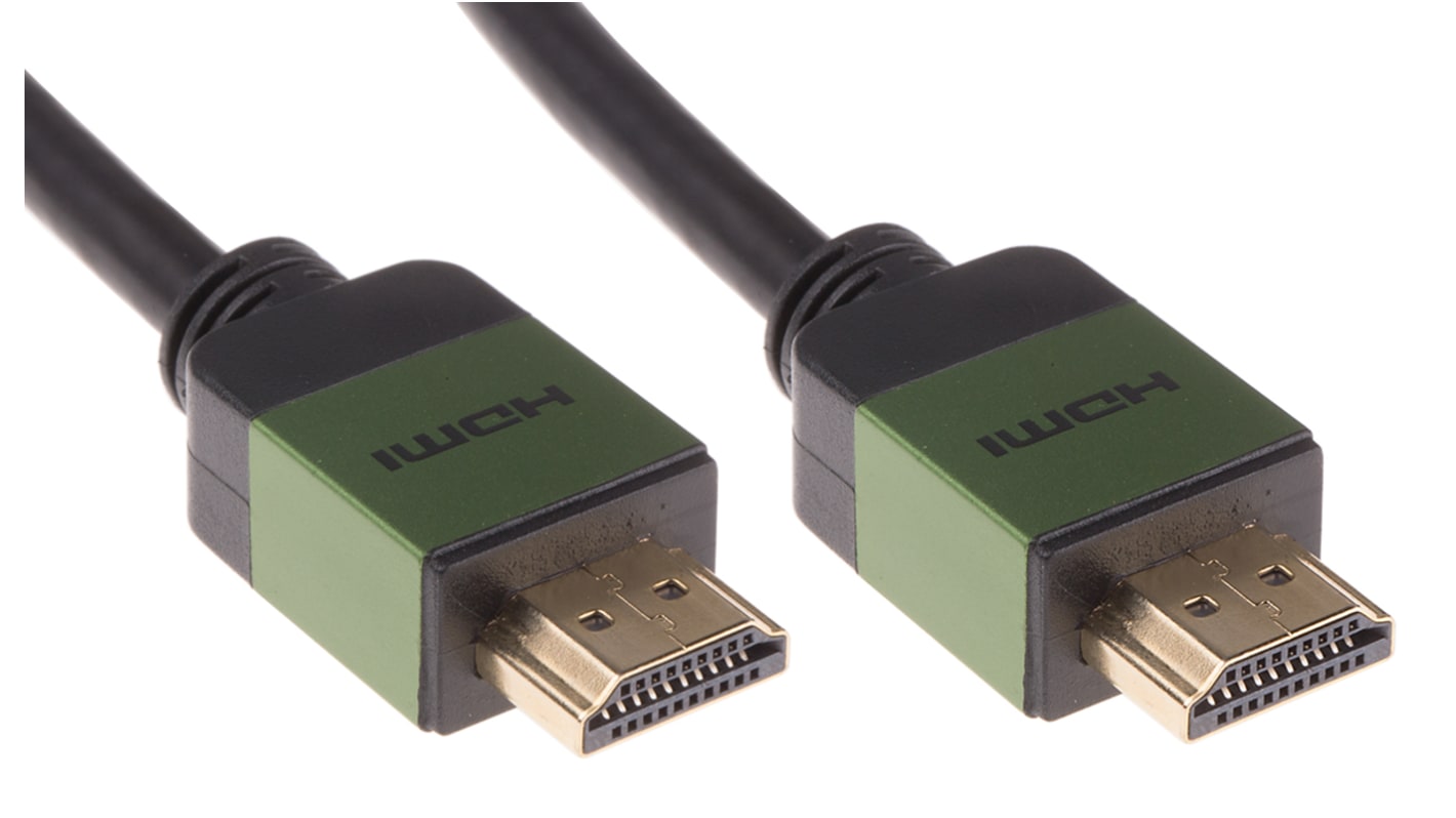 Cable HDMI Verde RS PRO, long. 3m