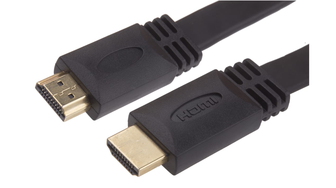 RS PRO HDMI-Kabel, 3m, Schwarz