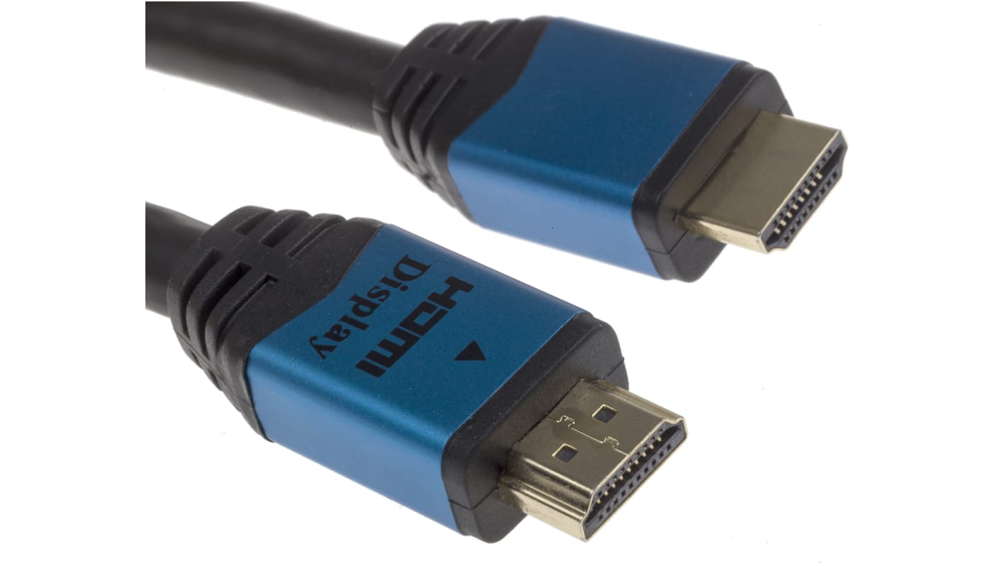 RS PRO HDMI-Kabel, 30m, Blau