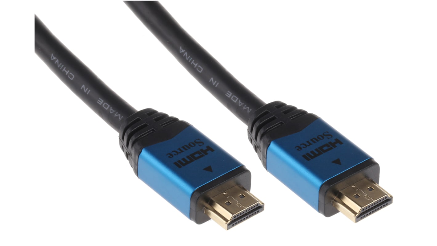 RS PRO HDMI-Kabel, 20m, Blau