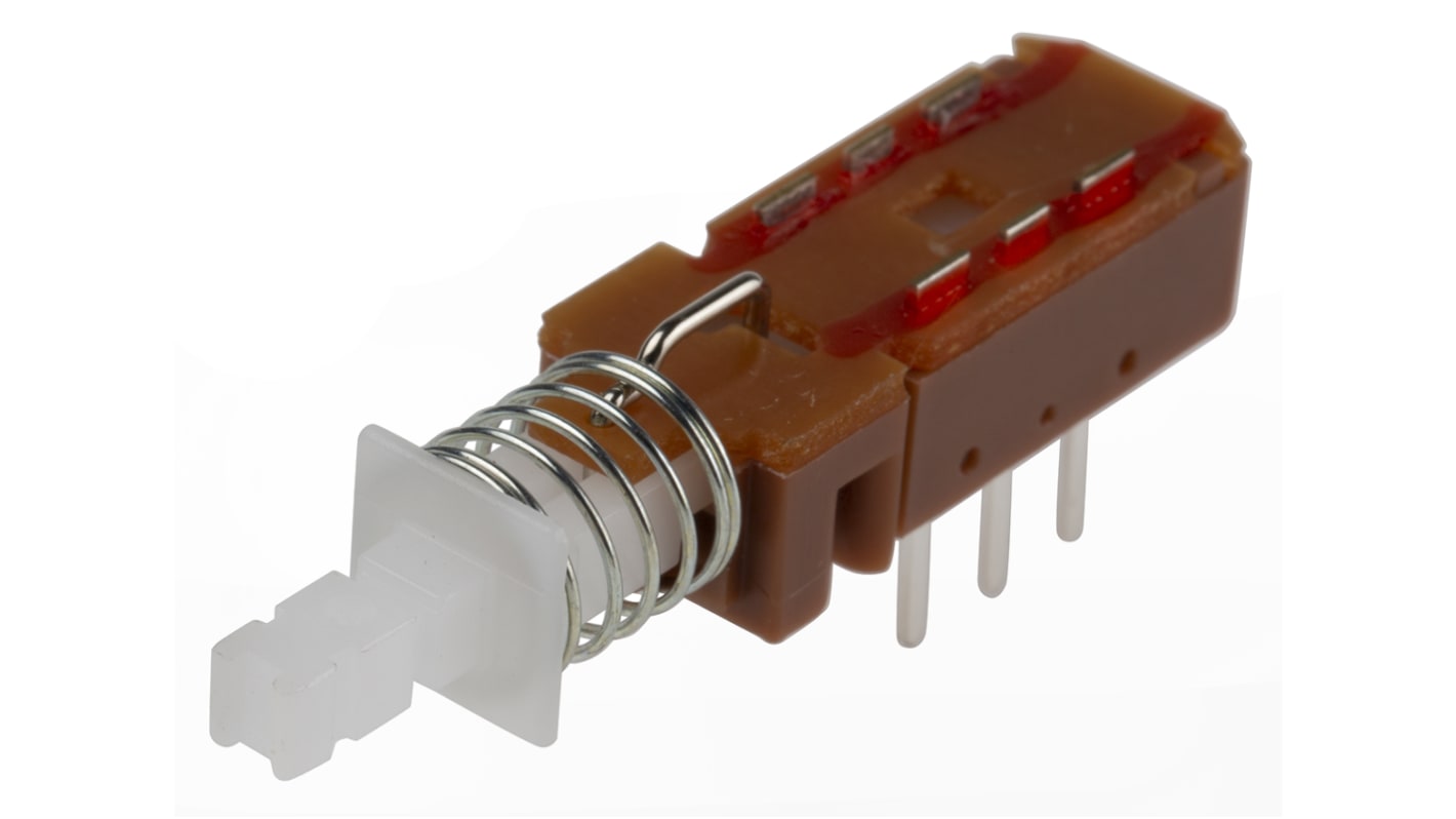 MPBS22H01LF14 KNITTERSWITCH Miniature Push Button Switch