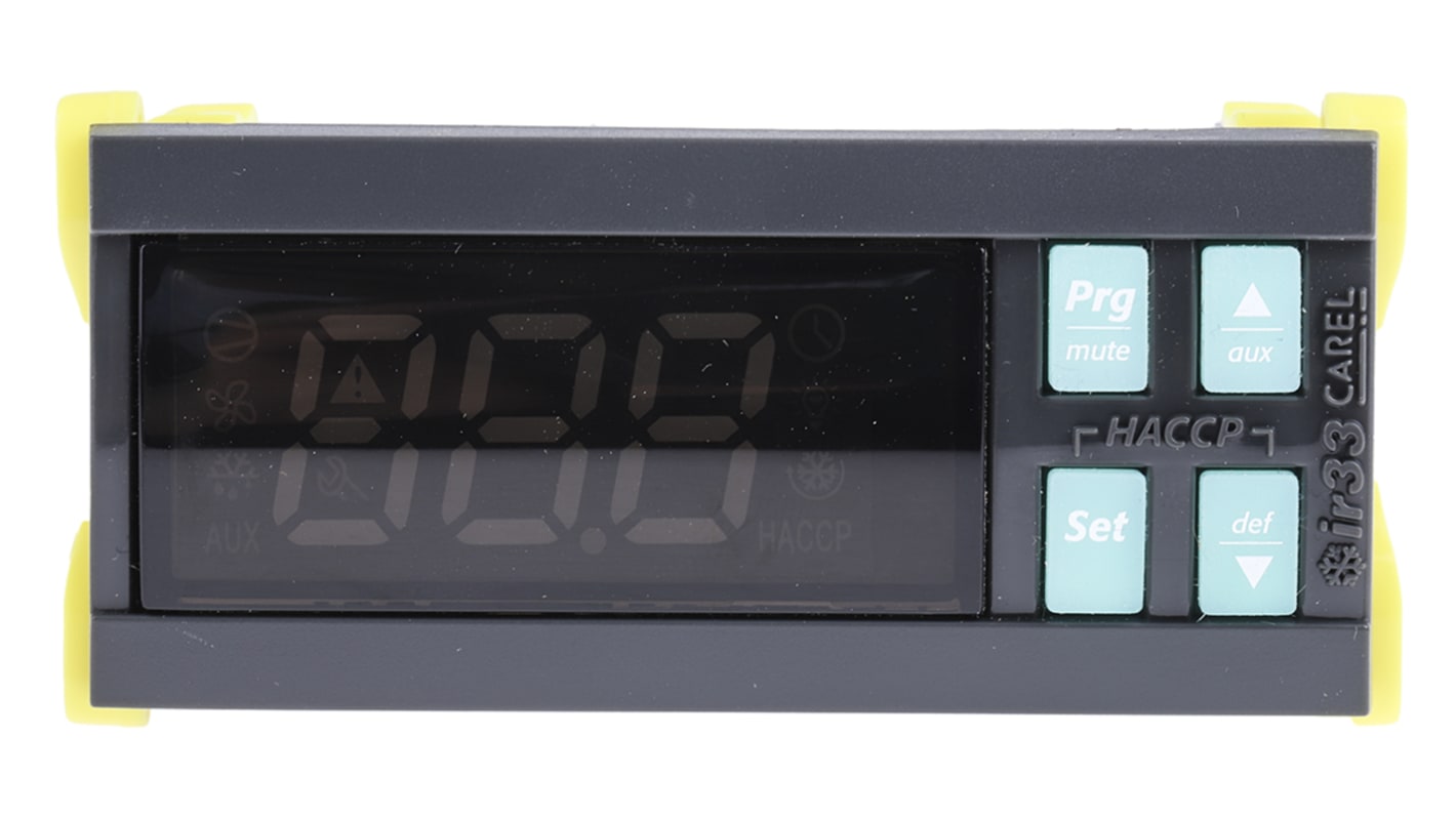 IR33C0HB00 Carel IR33 Panel Mount PID Temperature Controller, 76.2 x