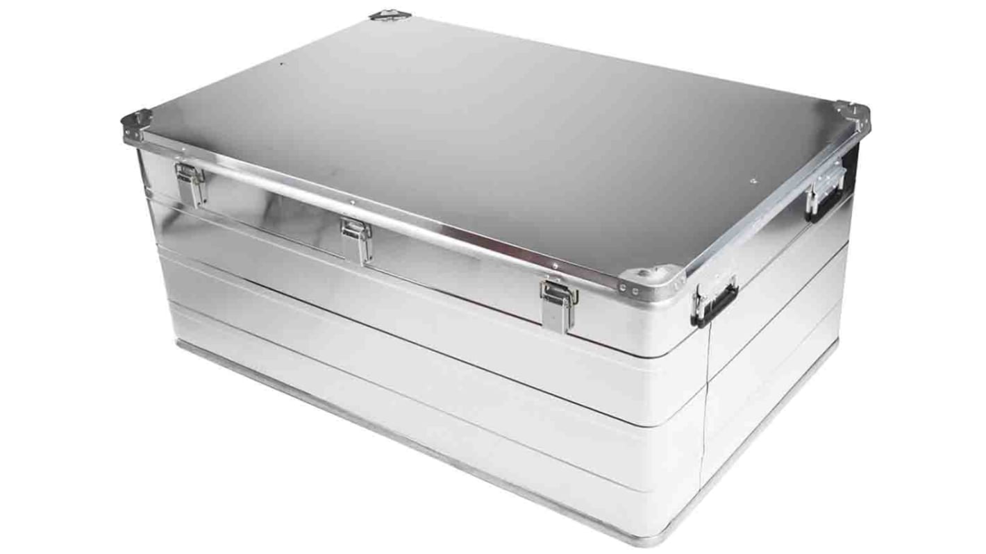 RS PRO Waterproof Metal Equipment case, 510 x 1180 x 785mm