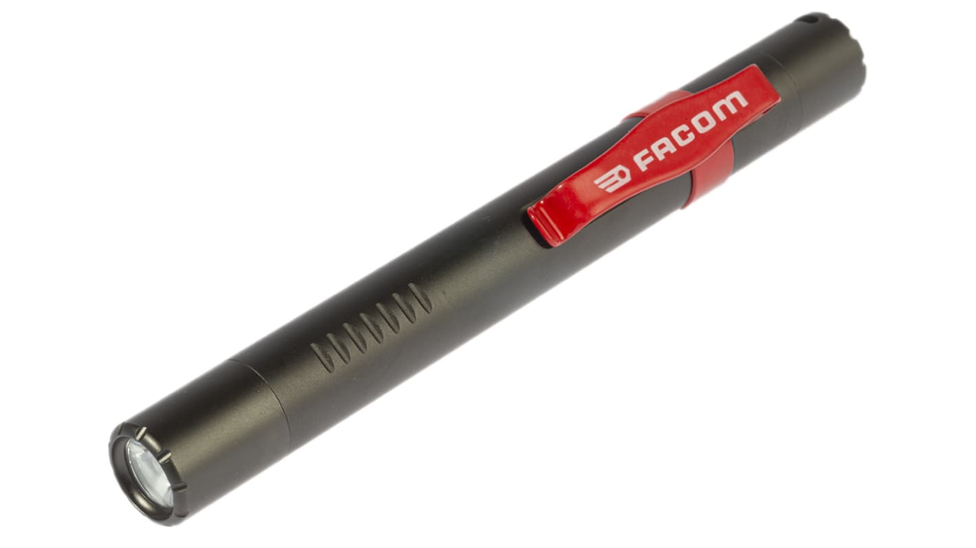 Facom 779.PBT Stift-Taschenlampe LED Schwarz im Alu-Gehäuse , 110 lm / 48 m