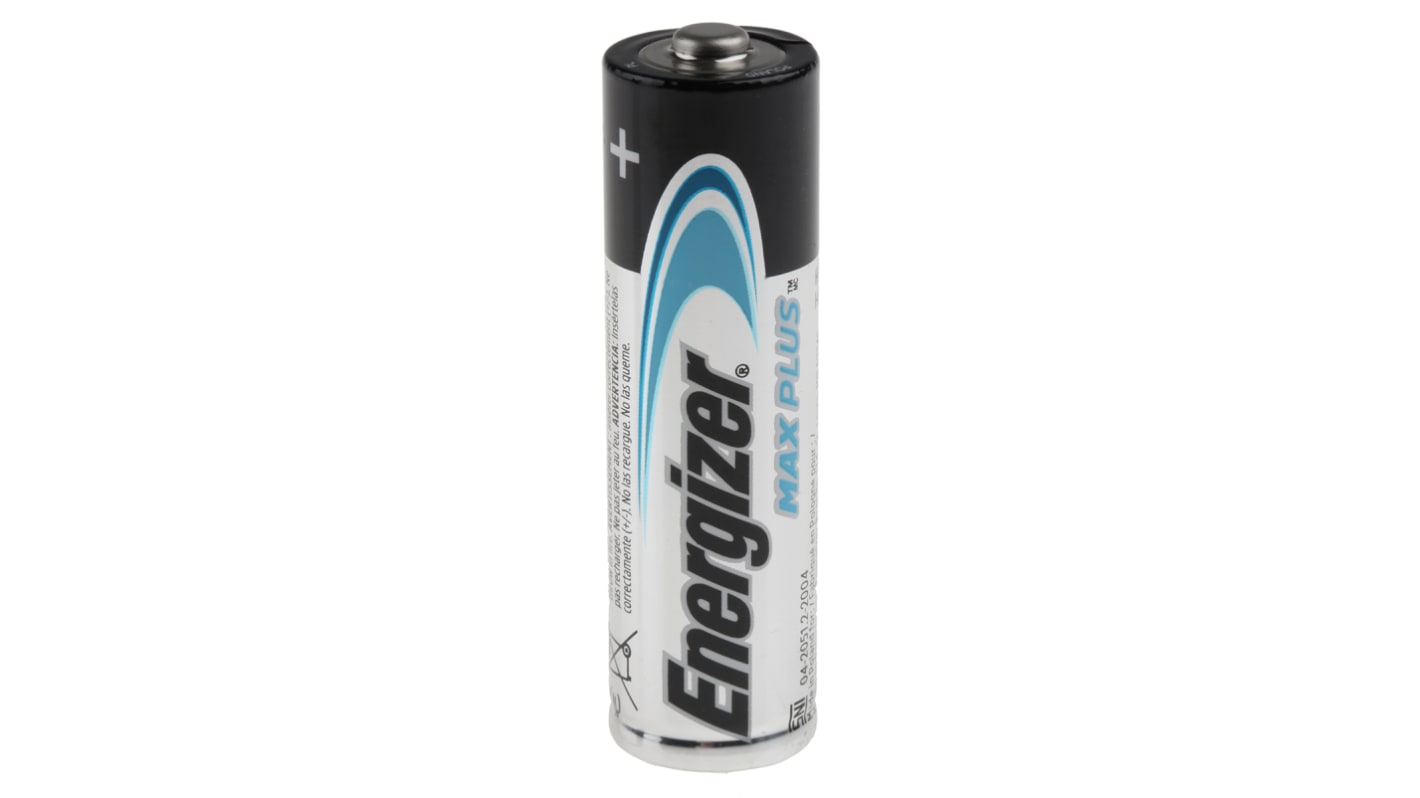 7638900423372 Energizer Energizer MAX PLUS Alkaline, Zinc Manganese