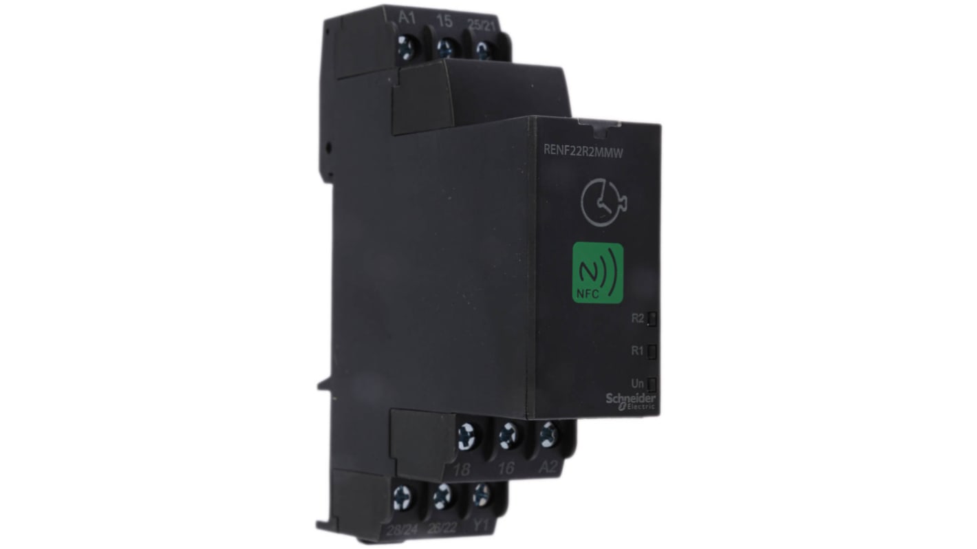 EMER8 Relais Temporisé Crouzet Multifonction Mono 7 Gammes Vis