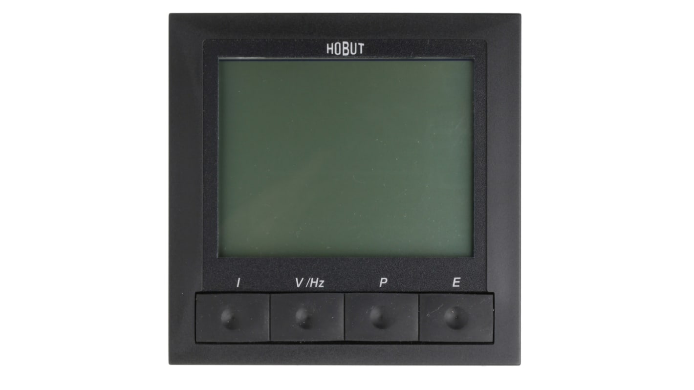 HOBUT 3 Phase LCD Energy Meter, Type Electromechanical