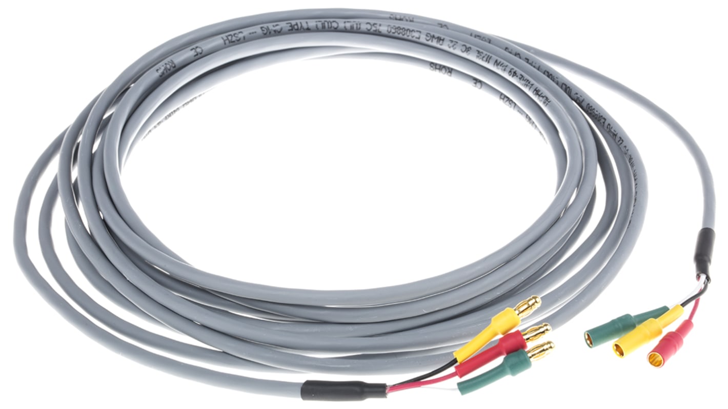 RS PRO Driver Extension Lead for use with EQ12, EQ20, EQ24 and EQ27