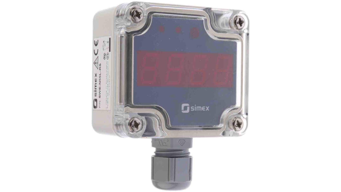 Simex LED Digital Panel Multi-Function Meter for Current