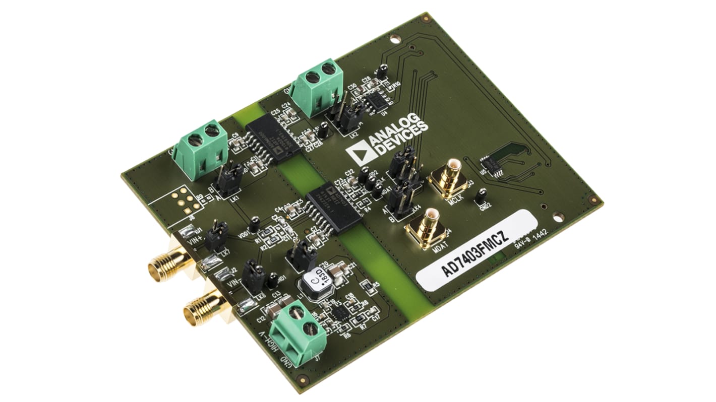 Analog Devices 16-Bit Signalwandler-Entwicklungskit Evaluierungsplatine