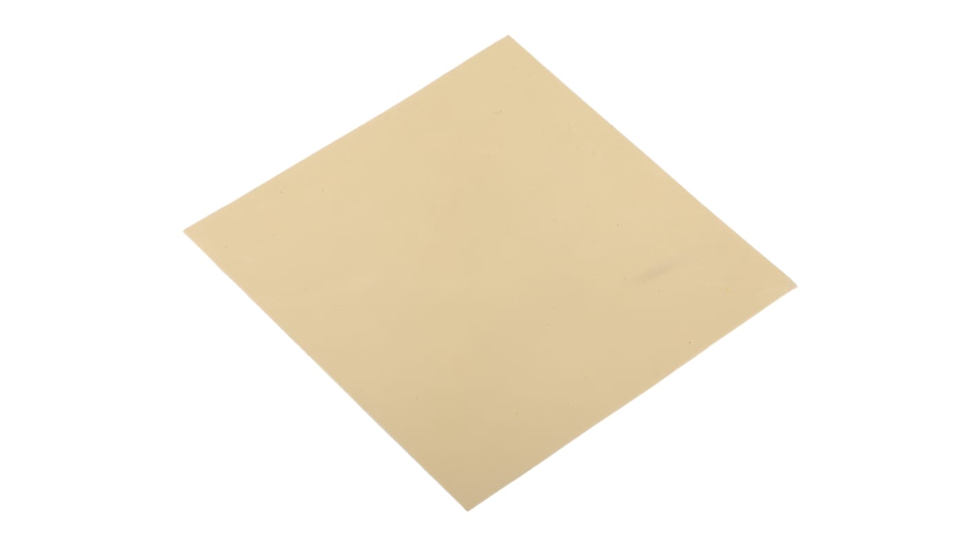 Feuille interface thermique RS PRO 150 x 150mm x 0.5mm 2W/m⋅K