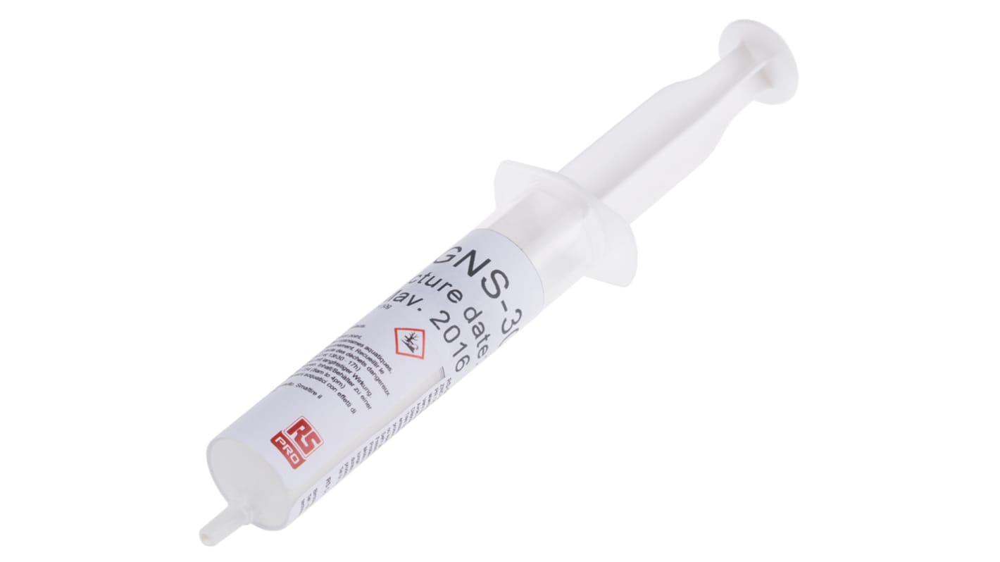 RS PRO Non-Silicone Thermal Grease, 2W/m·K
