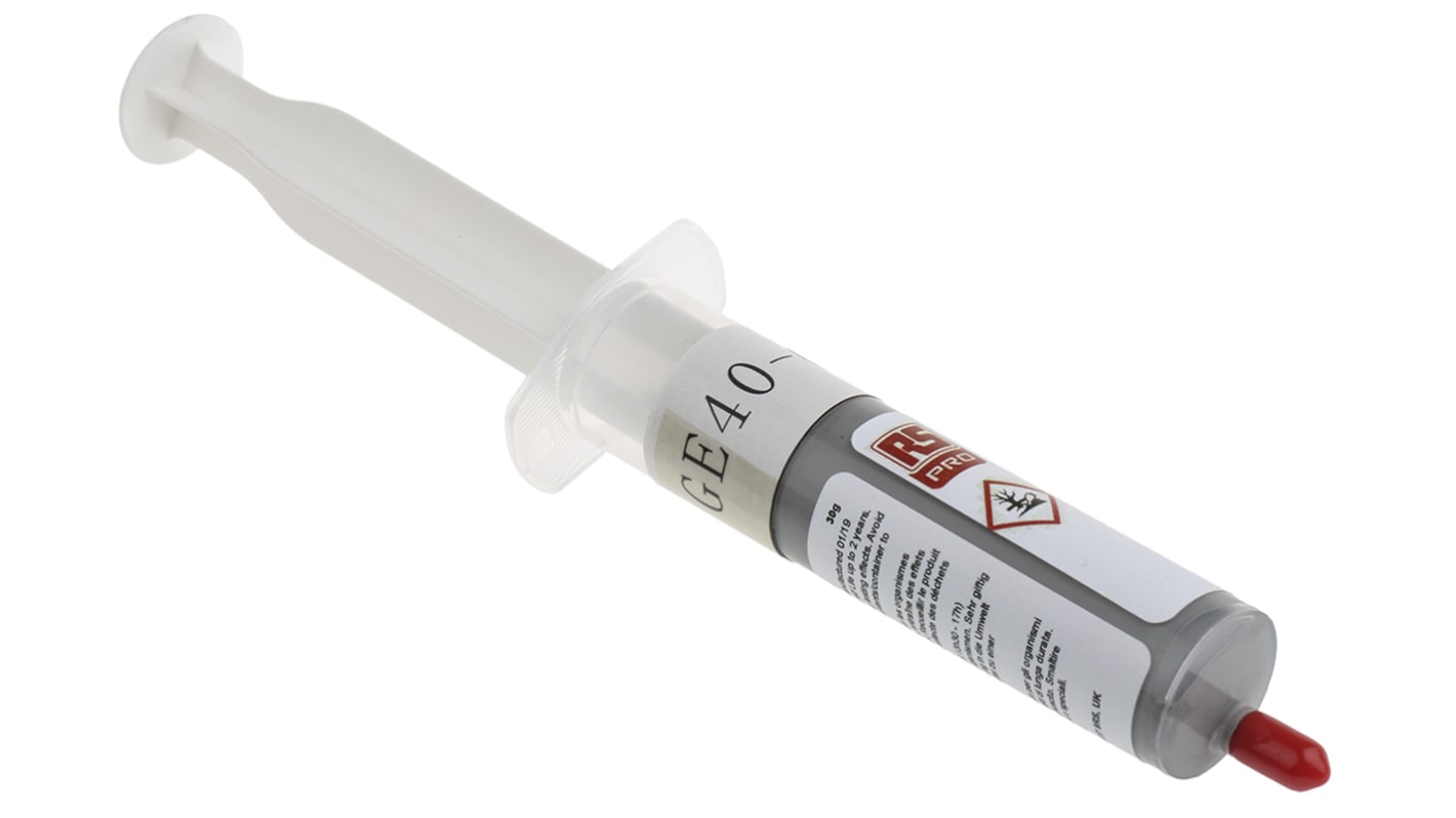 RS PRO Non-Silicone Thermal Grease, 4W/m·K