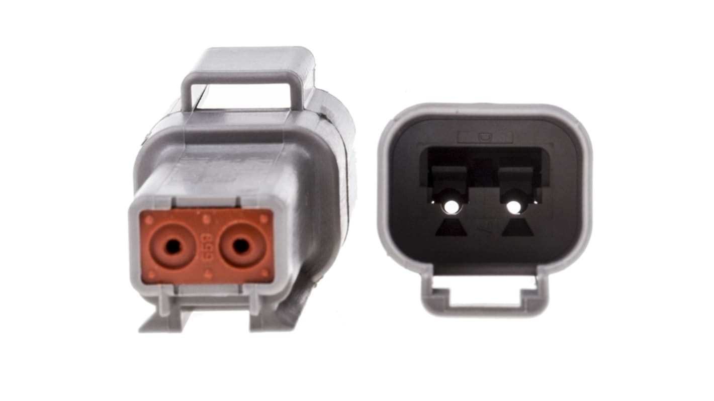 Conector de automoción Deutsch DT Hembra de 2 vías