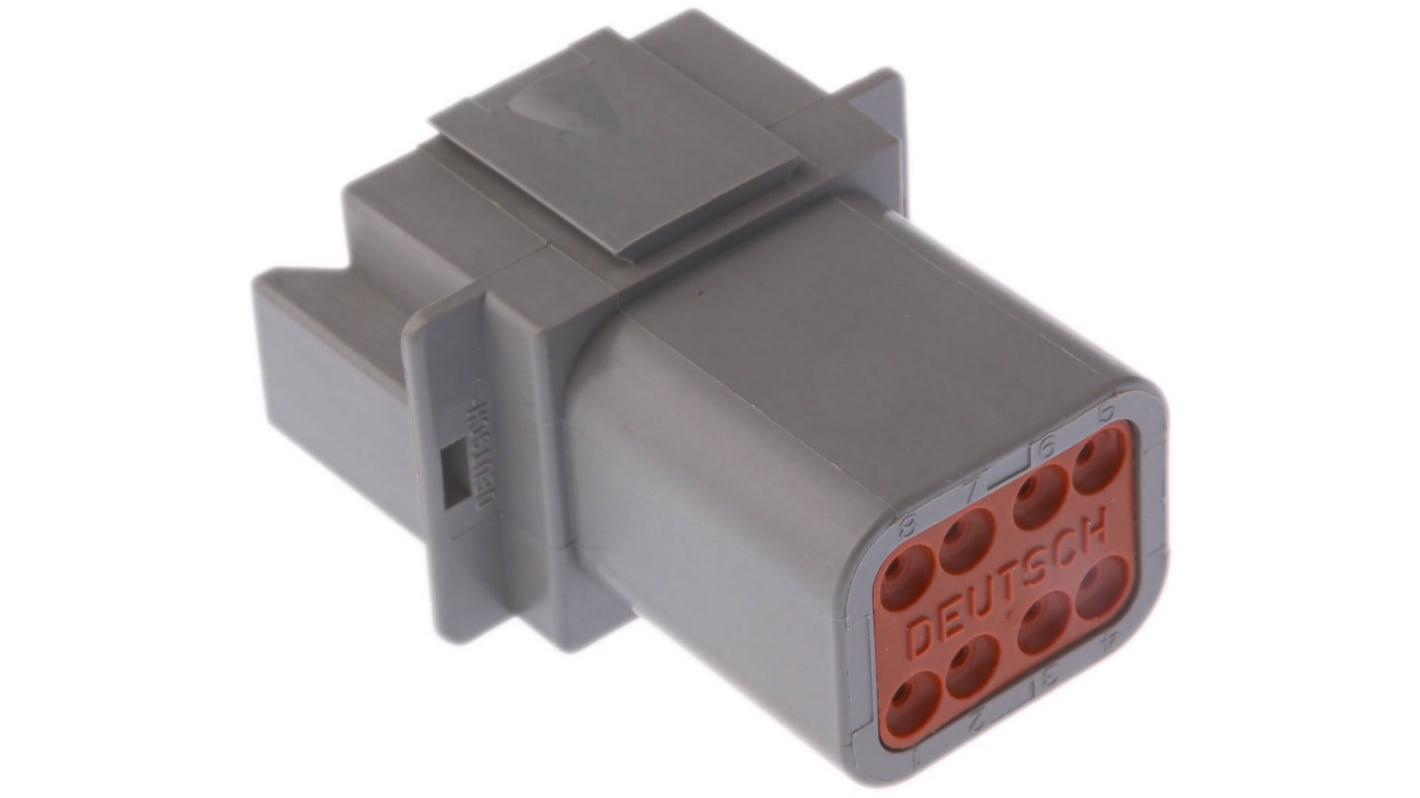 DT0408PA Deutsch, DT Automotive Connector Socket 8 Way RS