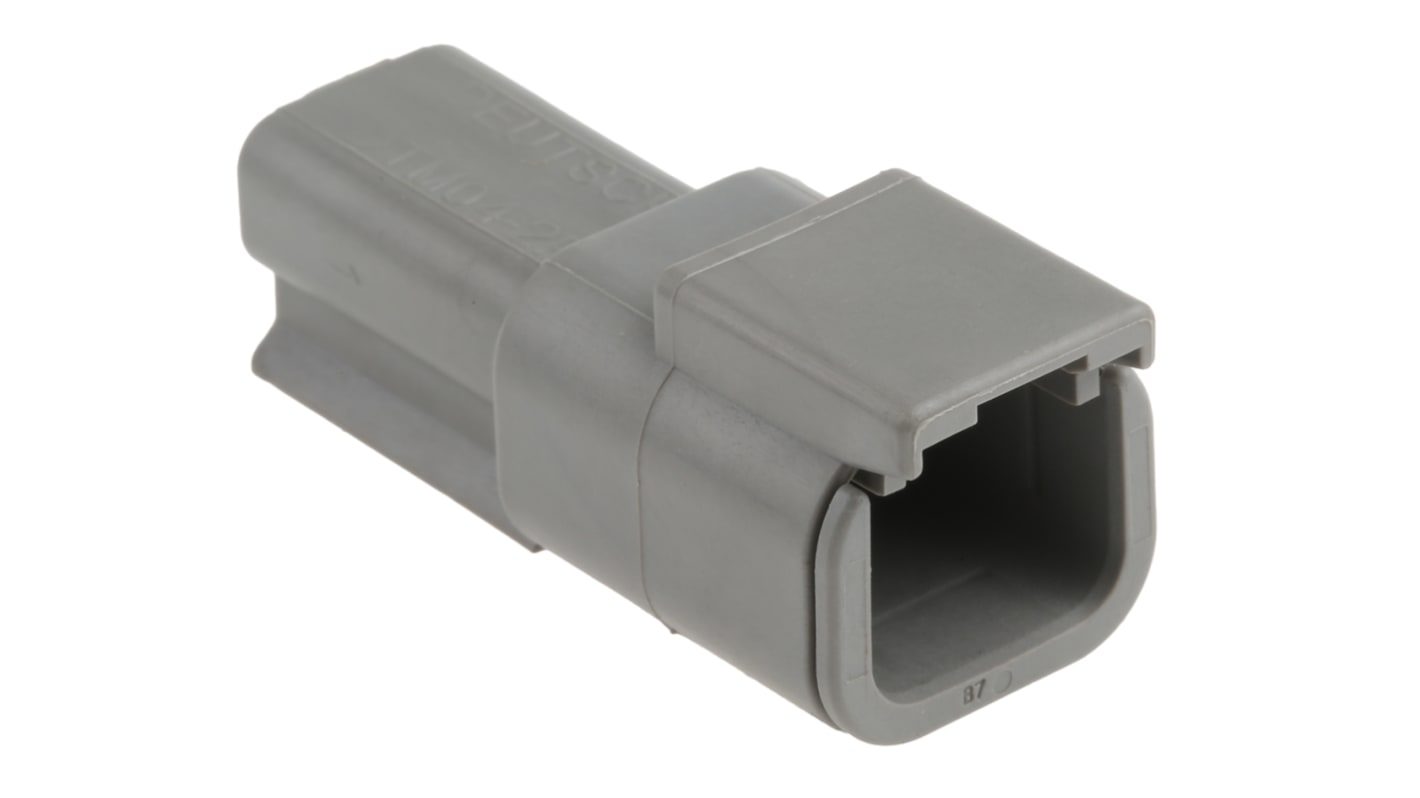 Deutsch, DTM Automotive Connector Socket 2 Way