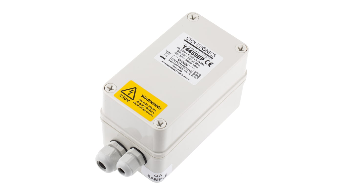 RS PRO Linearnetzteil Geschlossen 230V ac Input / 24V ac Output, 2A , Eingebettet 48VA L. 187.2mm B. 122.2mm T. 89.9mm