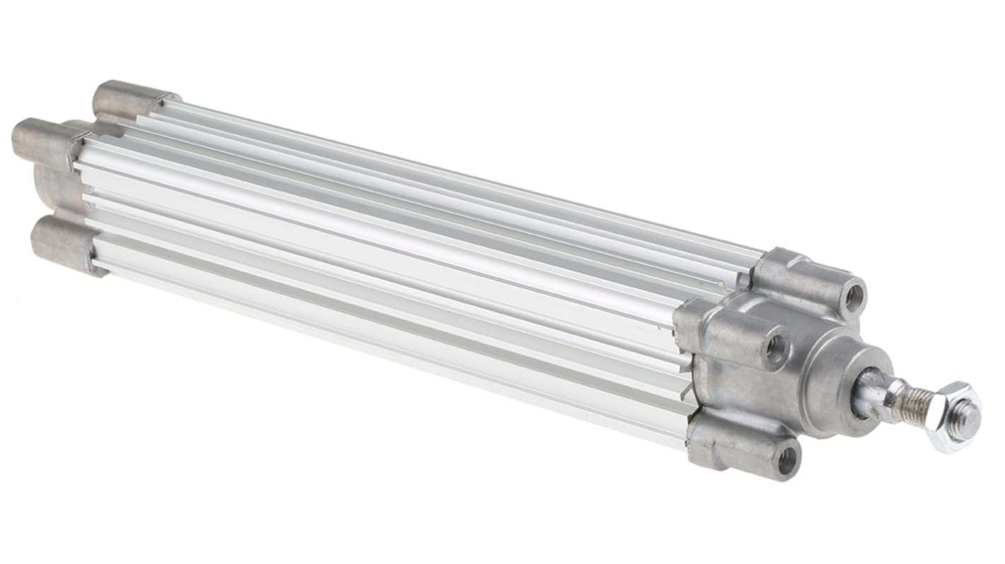 SMC Pneumatic Piston Rod Cylinder - 32mm Bore, 200mm Stroke, CP96 Series, Double Acting