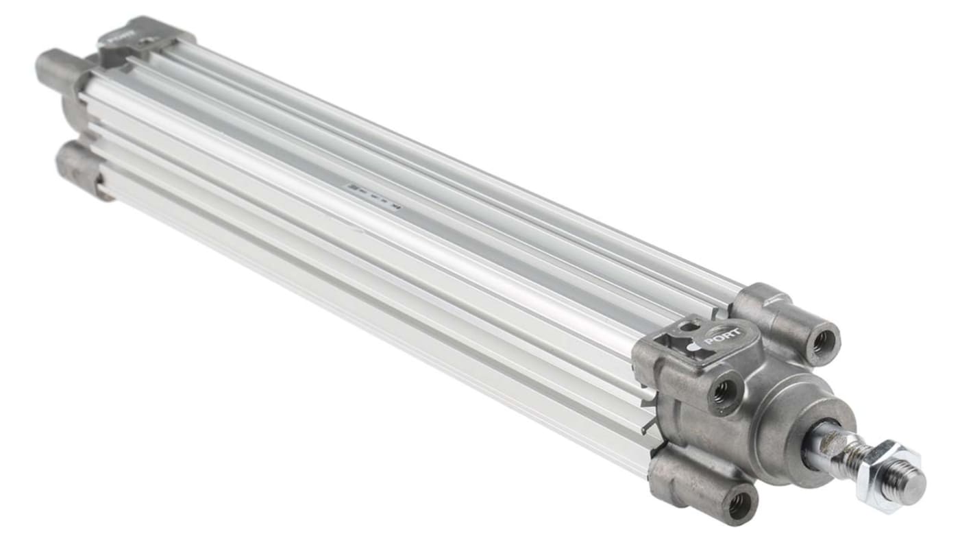 SMC Pneumatic Piston Rod Cylinder - 32mm Bore, 250mm Stroke, CP96 Series, Double Acting