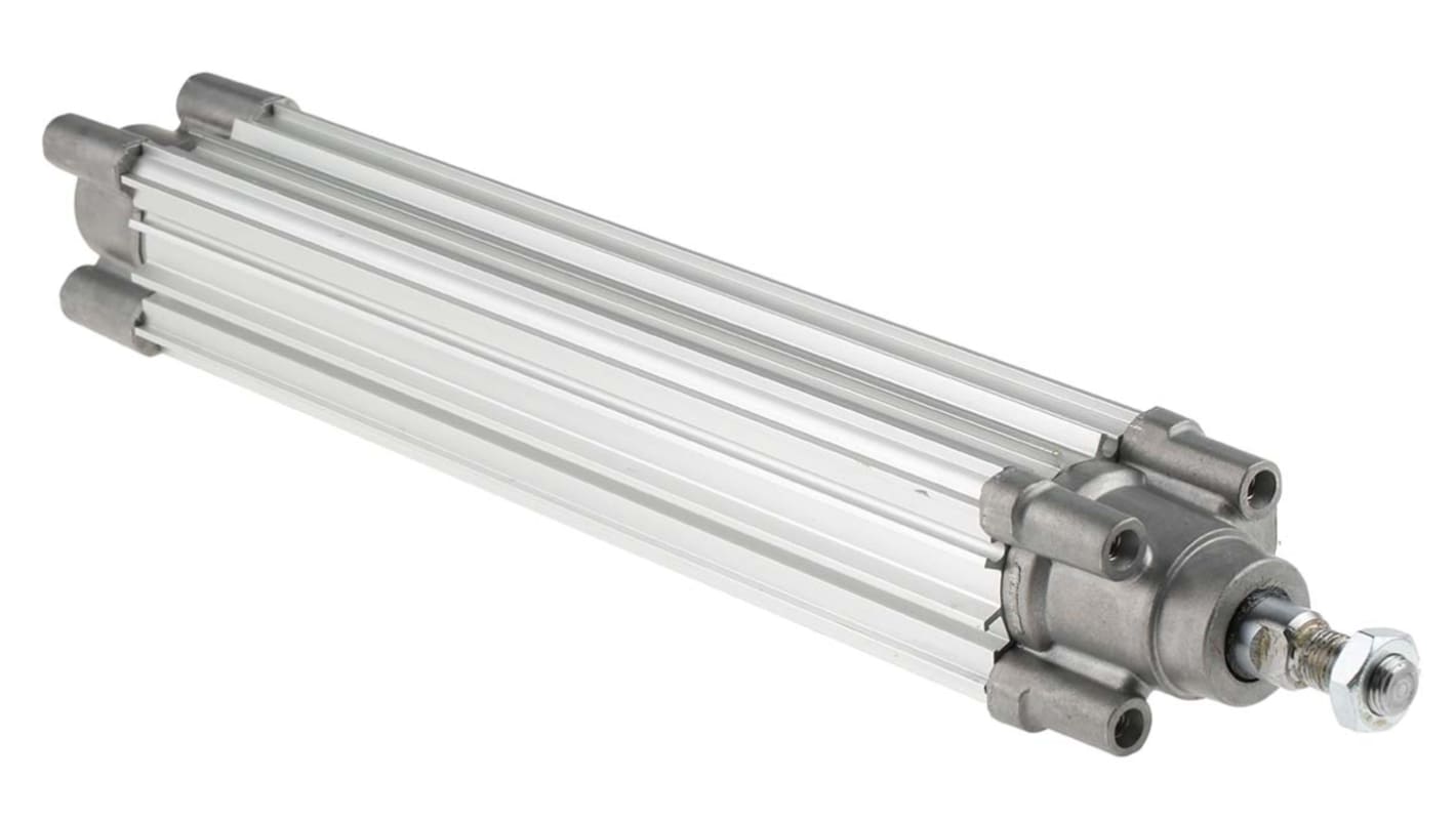 SMC Pneumatic Piston Rod Cylinder - 40mm Bore, 250mm Stroke, CP96 Series, Double Acting