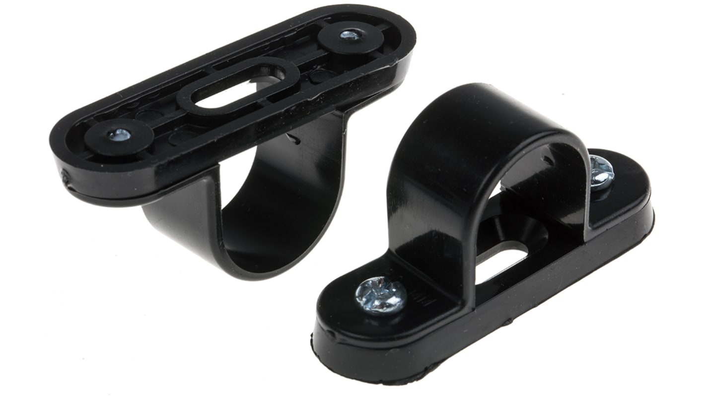 RS PRO, Conduit Fitting, Plastic, Black