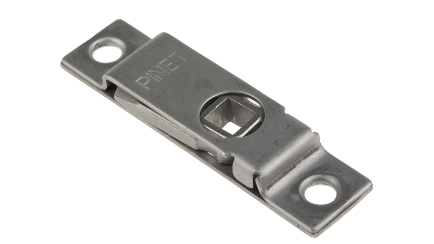 1614086 Stainless Steel Locking Latch, Key Unlock RS