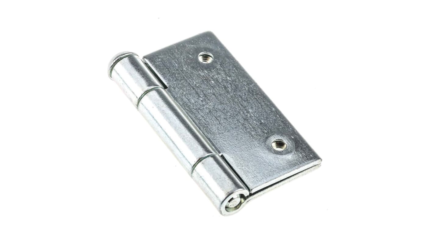 Pinet Steel Butt Hinge, Screw Fixing, 60mm x 60mm x 2mm