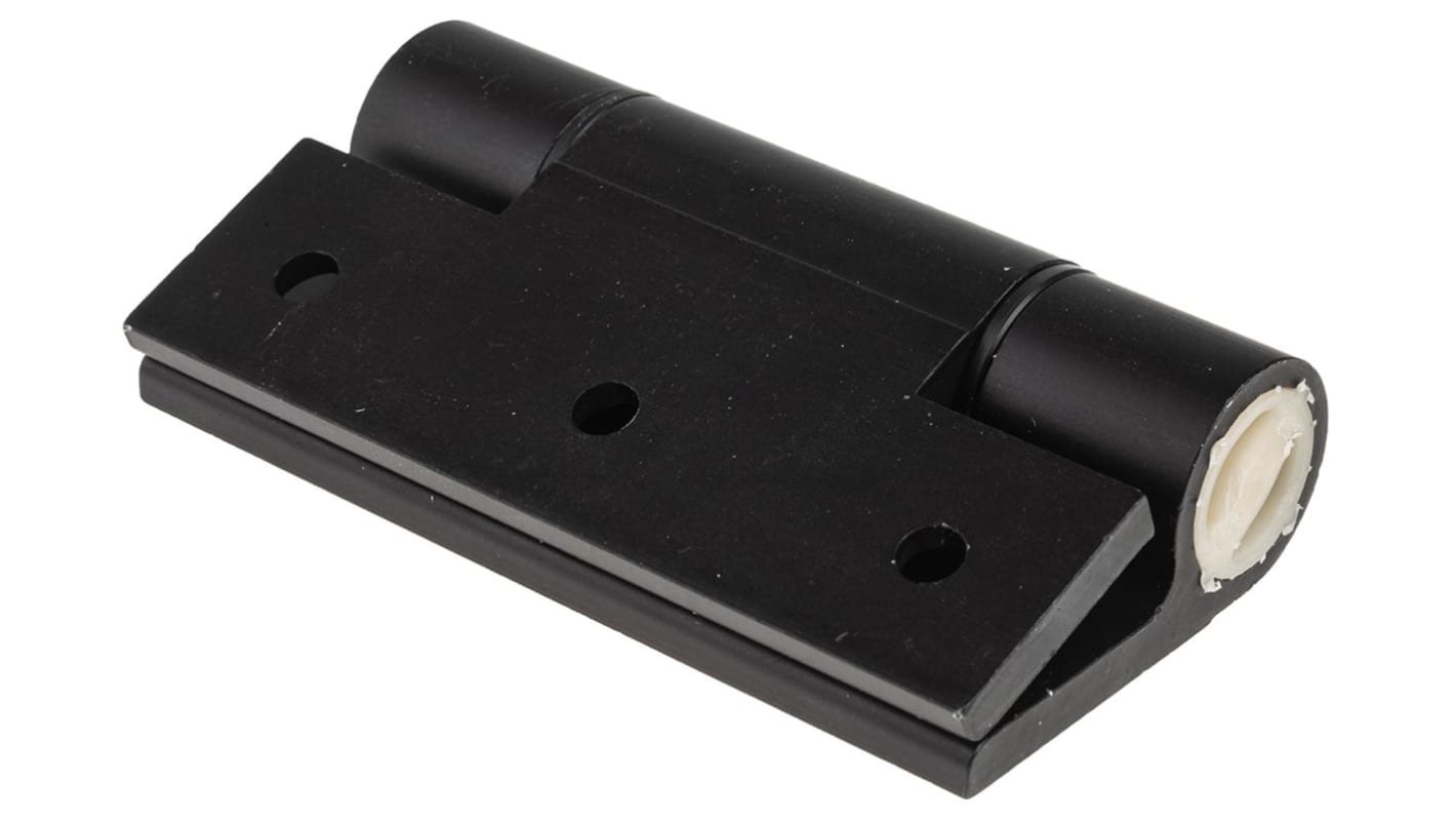 7214259 Aluminium Spring Hinge, Screw Fixing, 100mm x 82.5mm