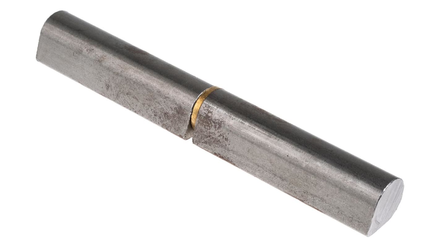 1473584 Steel Bullet Hinge, Weldon Fixing, 200mm x 29mm x