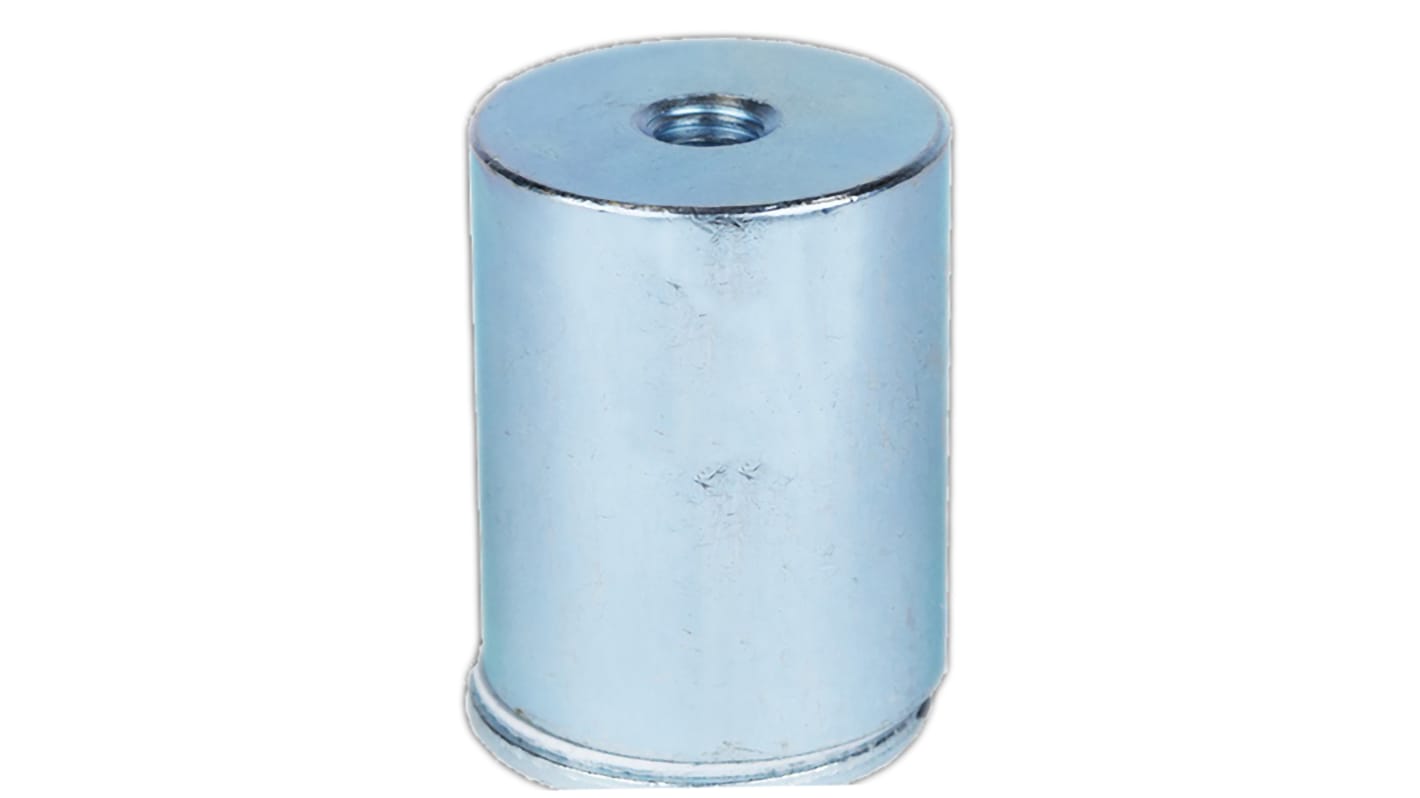 Neodímium mágnes Edény, F=19kg, 35mm x 25mm