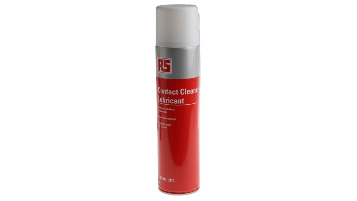 RS PRO 400 ml Aerosol Electrical Contact Cleaner