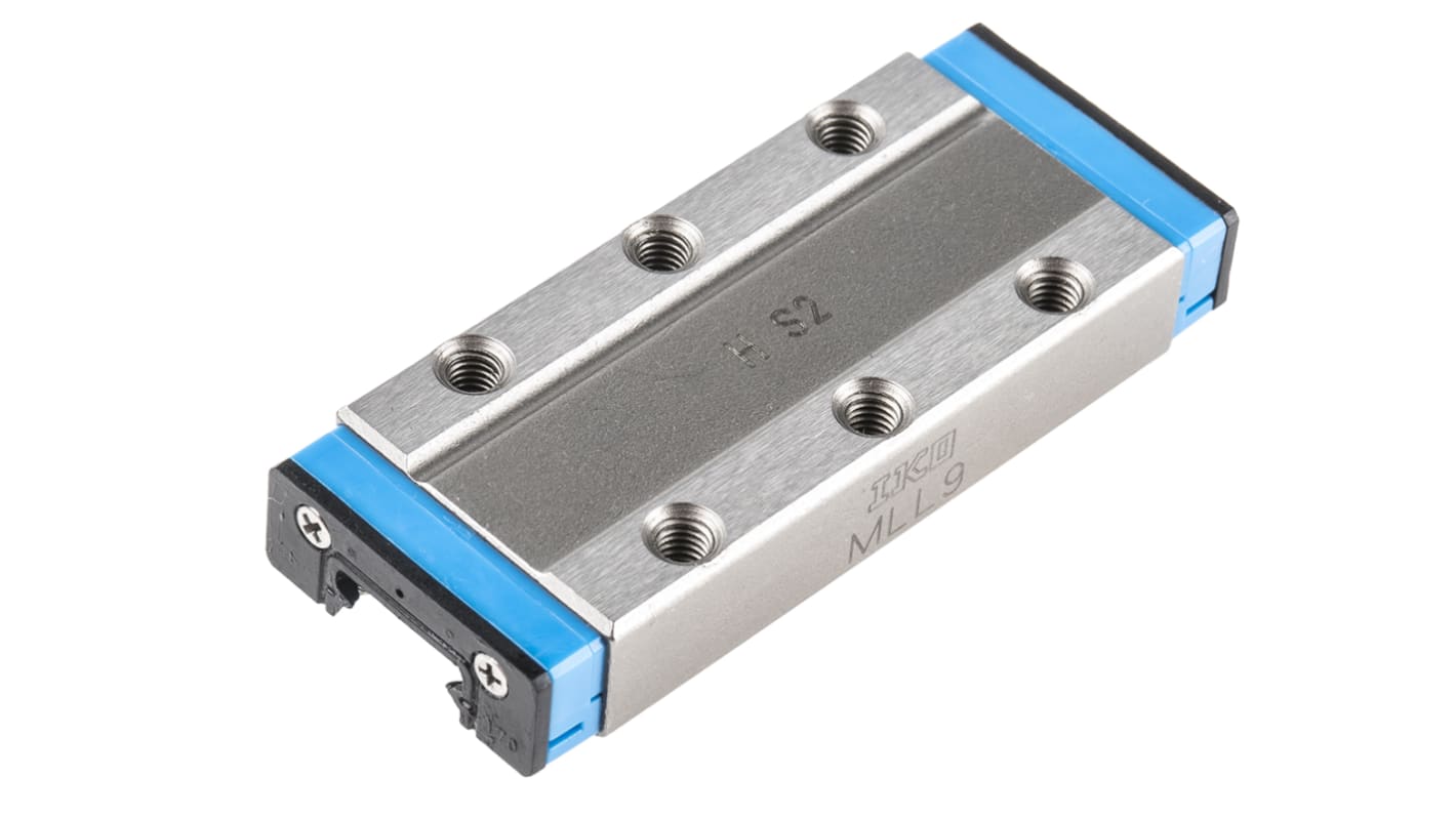 IKO Nippon Thompson Linear Guide Carriage MLL9C1HS2, MLL