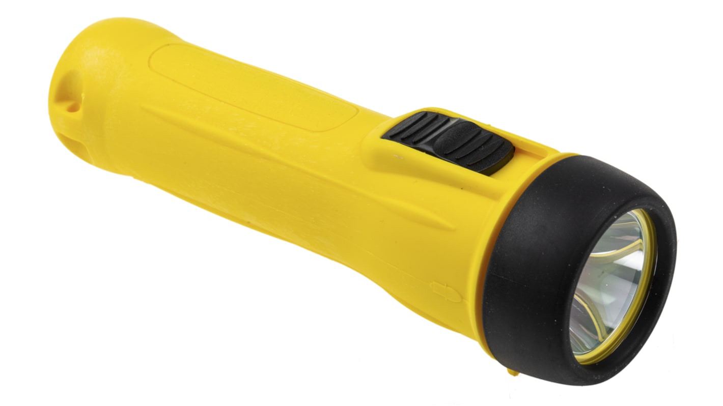 Wolf Safety ATEX, IECEx Xenon Torch Yellow 230 lm, 200 mm