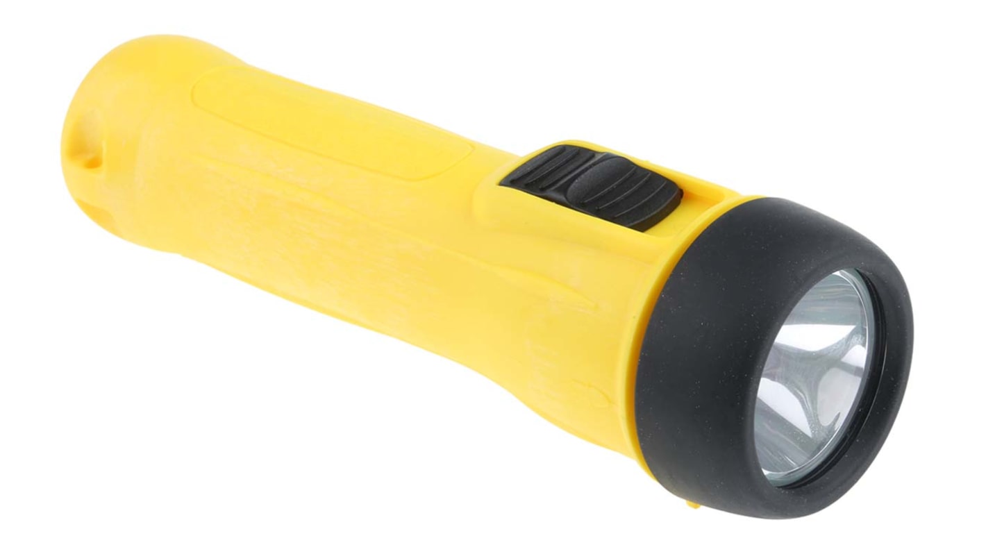 Wolf Safety TS-26 ATEX, IECEx Xenon Torch Yellow 170 lm, 200 mm