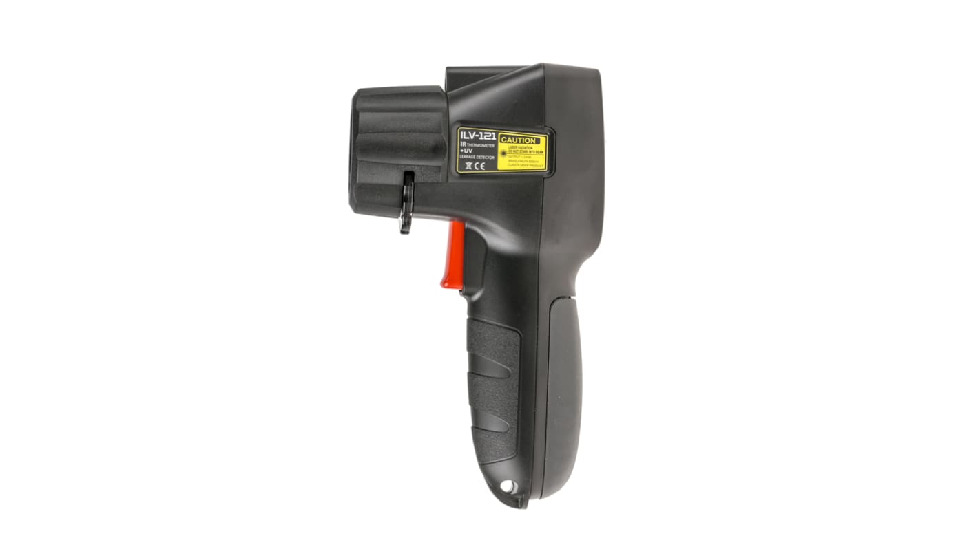 RS PRO Infrared Thermometer, +500°C Max, °C and °F Measurements With RS Calibration