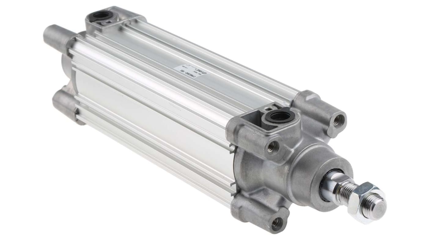 SMC Pneumatic Piston Rod Cylinder - 63mm Bore, 160mm Stroke, CP96 Series, Double Acting