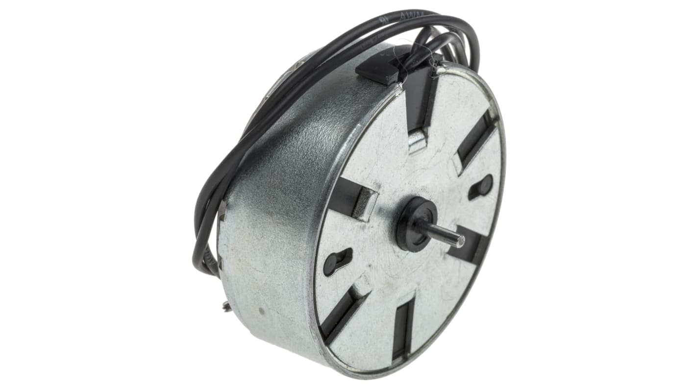 RS PRO Anti Clockwise, Clockwise Synchronous Geared AC Geared Motor, 2.4 W, 230 V