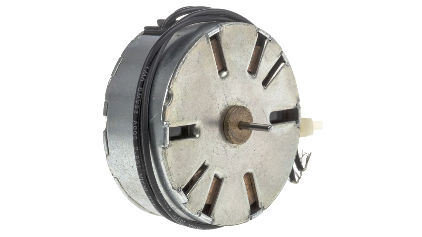 RS PRO, Mod uret synkrongearet AC gearmotor, 0,42 W, 8 mNm, 240 V