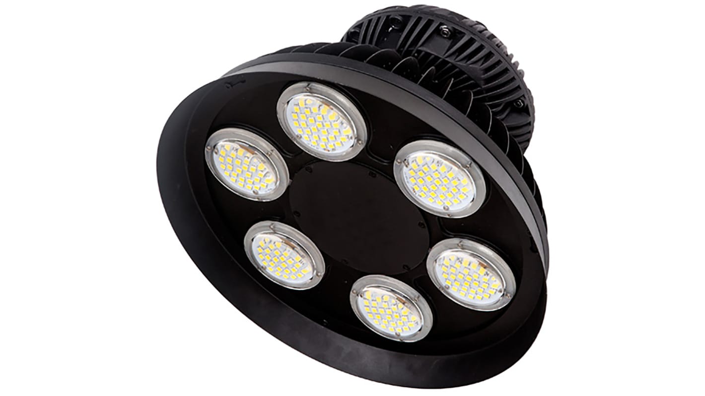 RS PRO LED Hochstrahler / 160 W, dimmbar