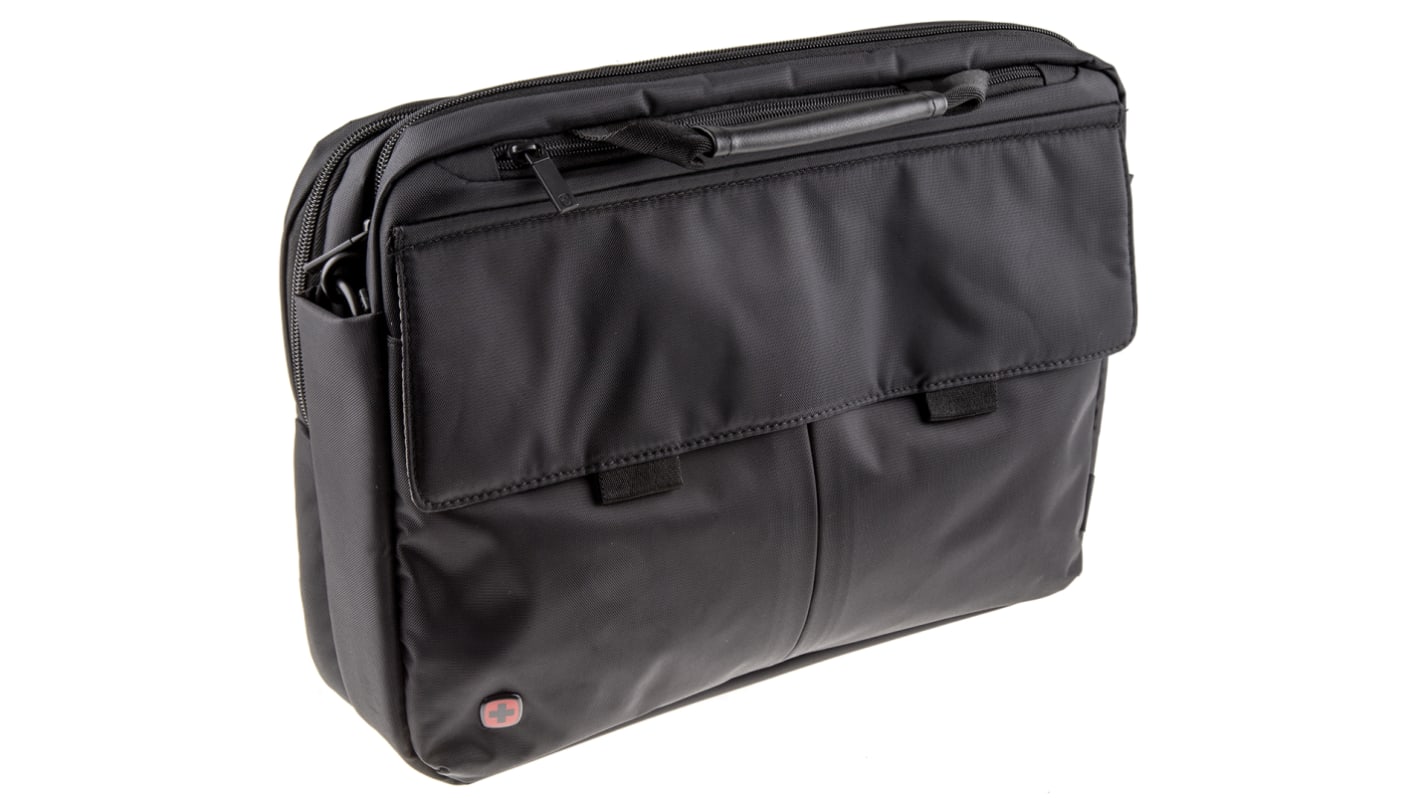 Wenger Route 16in  Laptop Briefcase, Black