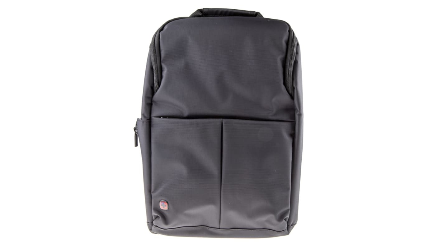 Maletín para portátil Wenger 14plg Negro Nylon Mochila, 266.7 x 419.1 x 152.4mm