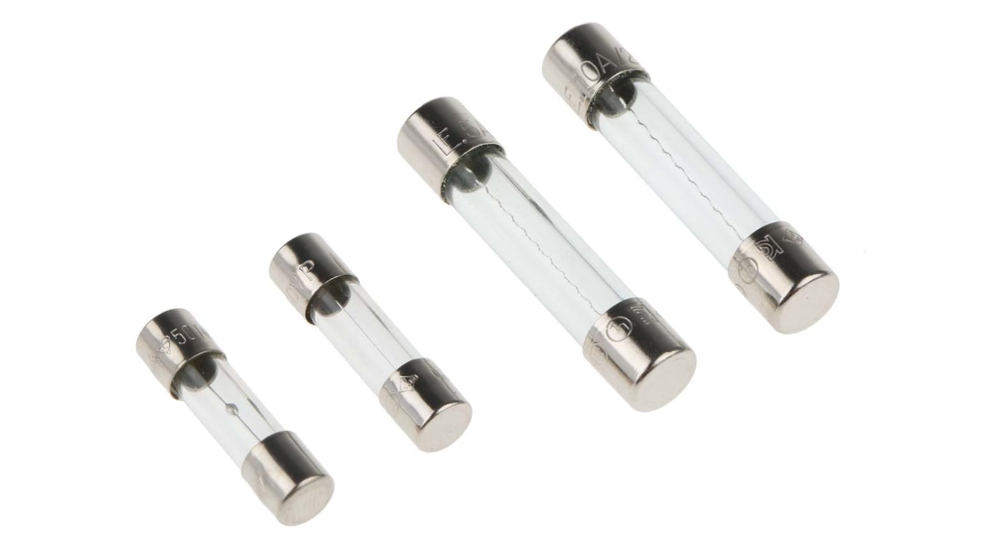 Fusibili A Cartuccia For Uso Domestico Britannico BS1362, 100 - Foto 11